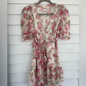 LoveShack Fancy mini dress